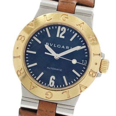 ブルガリ ディアゴノスポーツ LCV29SG レディース 【中古】