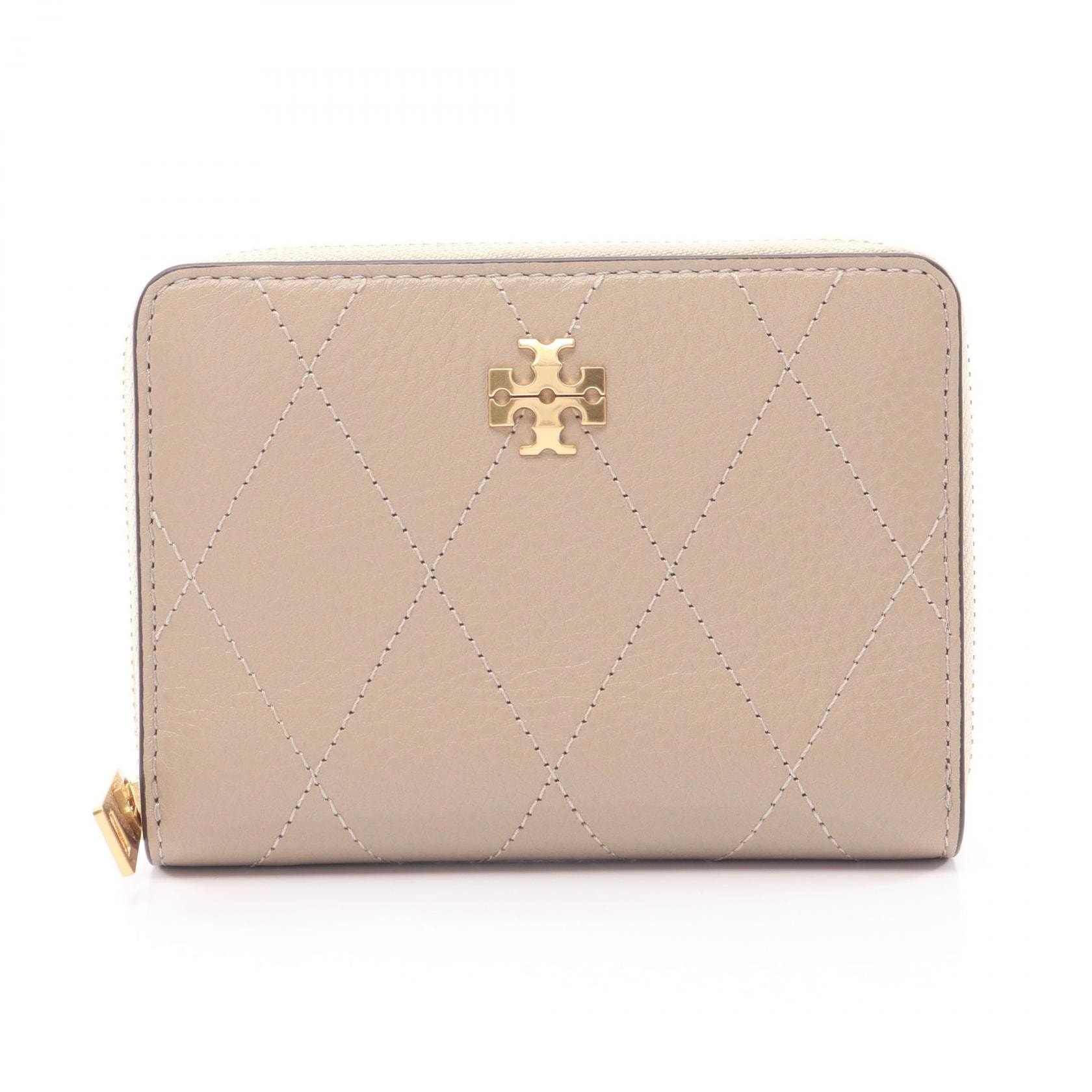 トリーバーチ Tory Burch KIRA キラ コインケース 財布 レザー レディース ベージュ系 186098020 【新品】