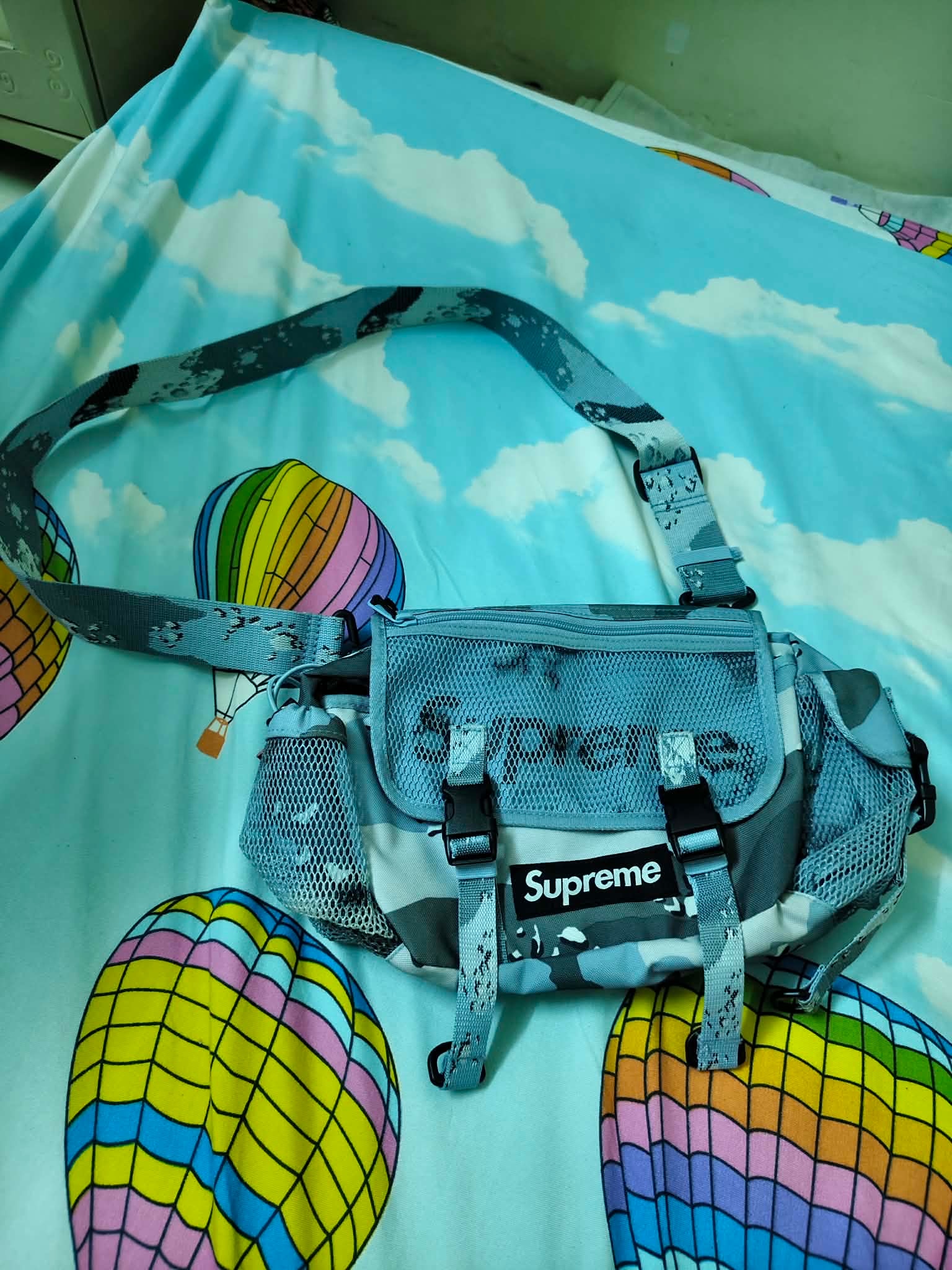 Supreme x The North Face Steep Tech Waist Bag 