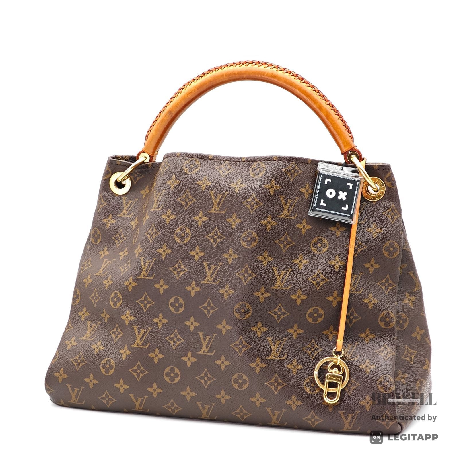 LOUIS VUITTON ルイ・ヴィトン アーツィーMM Monogram アーツィーMM M40249 CAH100 ハンドバッグ Monogram Canvas Brown レディース