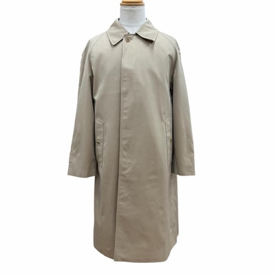 美品 バーバリー ステンカラーコート ベージュ メンズ 92 170(Mサイズ)
