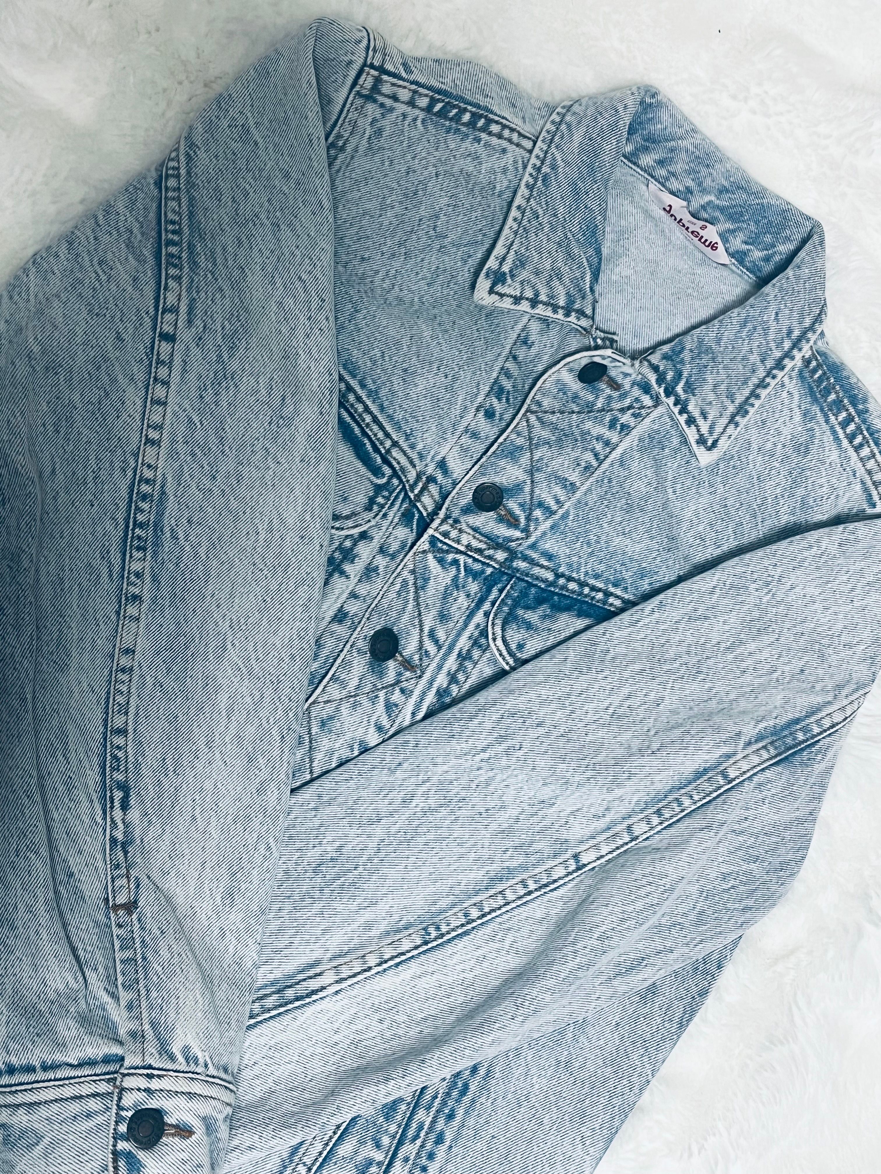 Supreme Denim Trucker Jacket "Denim"