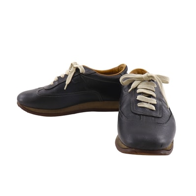 エルメス クイック Hロゴ メンズスニーカー