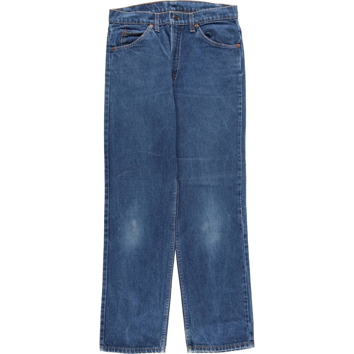 古着 80年代 リーバイス Levi's 40509-0215 オレンジタブ テーパードデニムパンツ メンズw30相当 ヴィンテージ/eaa482841
