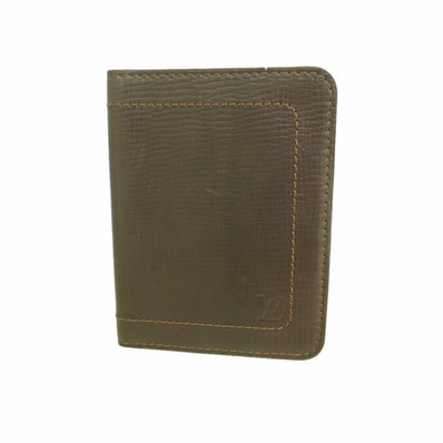 【6ge5737】ルイヴィトン パスポートケース ユタ カフェ【中古】メンズ