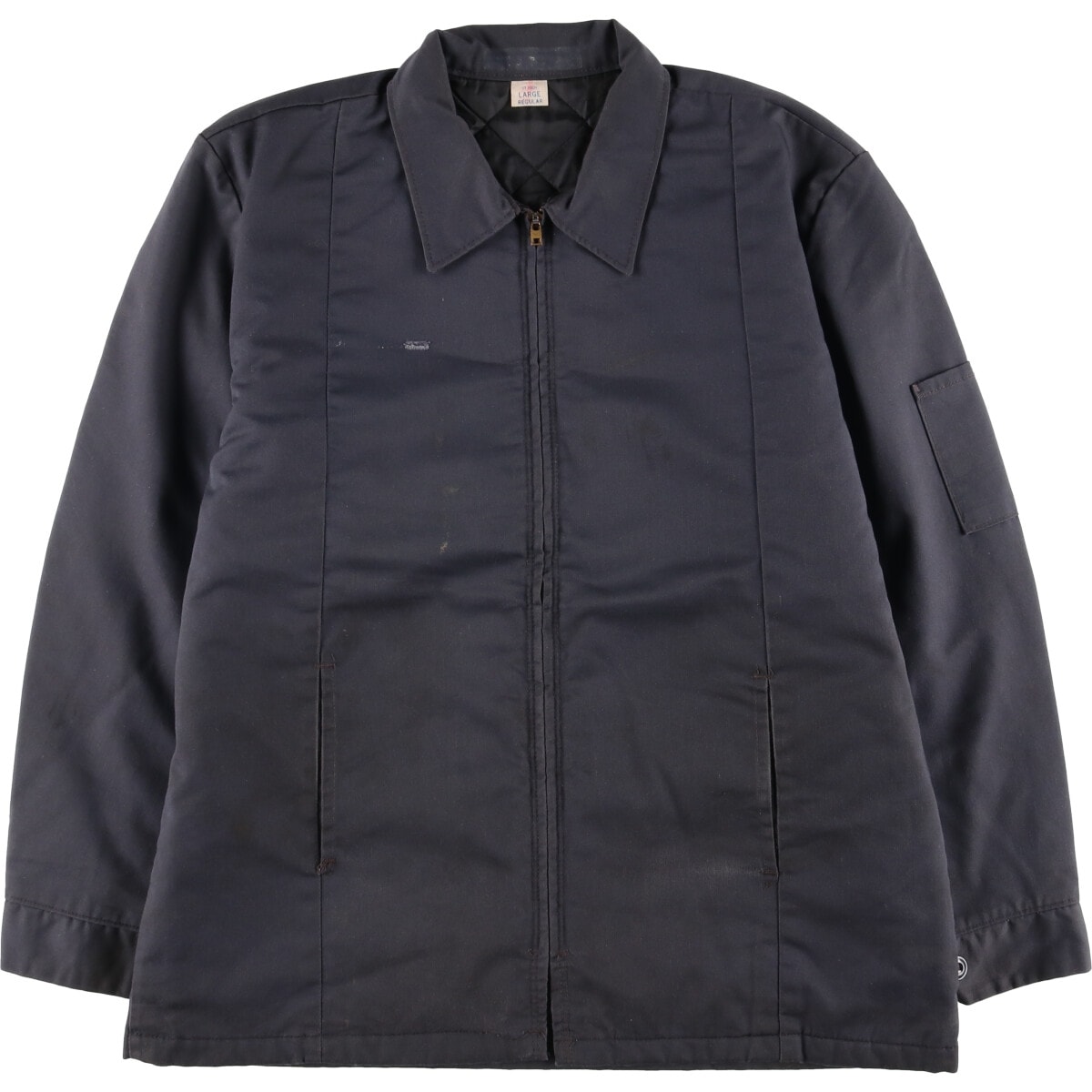 古着 80年代 レッドキャップ Red kap ワークジャケット USA製 メンズL相当 ヴィンテージ/eaa583825