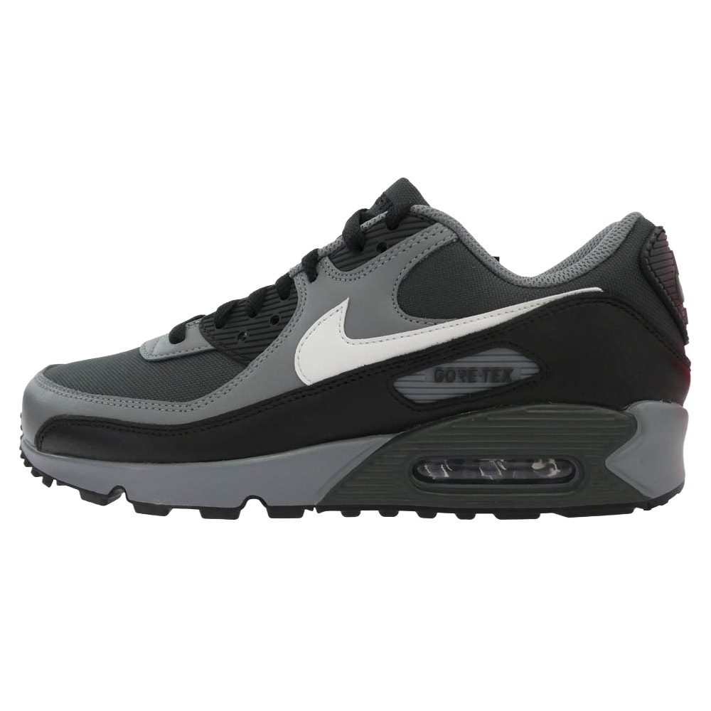 NIKE ナイキ スニーカー FD5810-002 Air Max 90 GORE-TEX Smoke Grey エアマックス90 ゴアテックス スモークグレー スニーカー グレー系 ブラック系 27cm【新古品】【未使用】【中古】