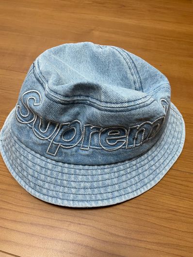 Supreme Outline Crusher "Denim"