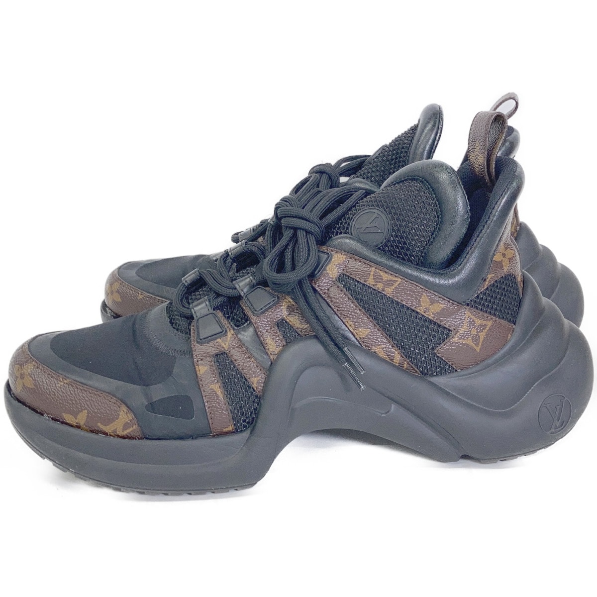 ルイヴィトン アークライトライン モノグラム スニーカー 42