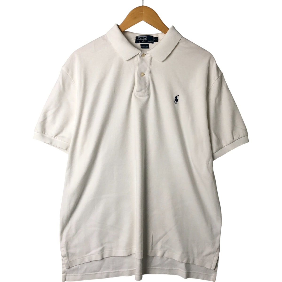 古着 ラルフローレン Ralph Lauren POLO by Ralph Lauren 半袖 ポロシャツ メンズXL相当/eaa522230