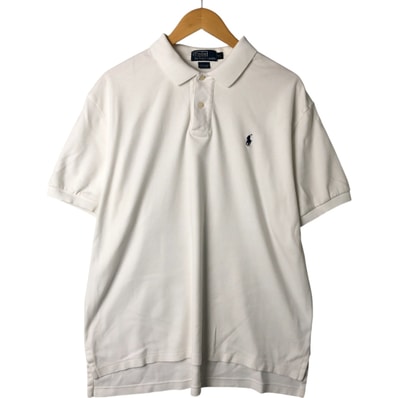 古着 ラルフローレン Ralph Lauren POLO by Ralph Lauren 半袖 ポロシャツ メンズXL相当/eaa522230