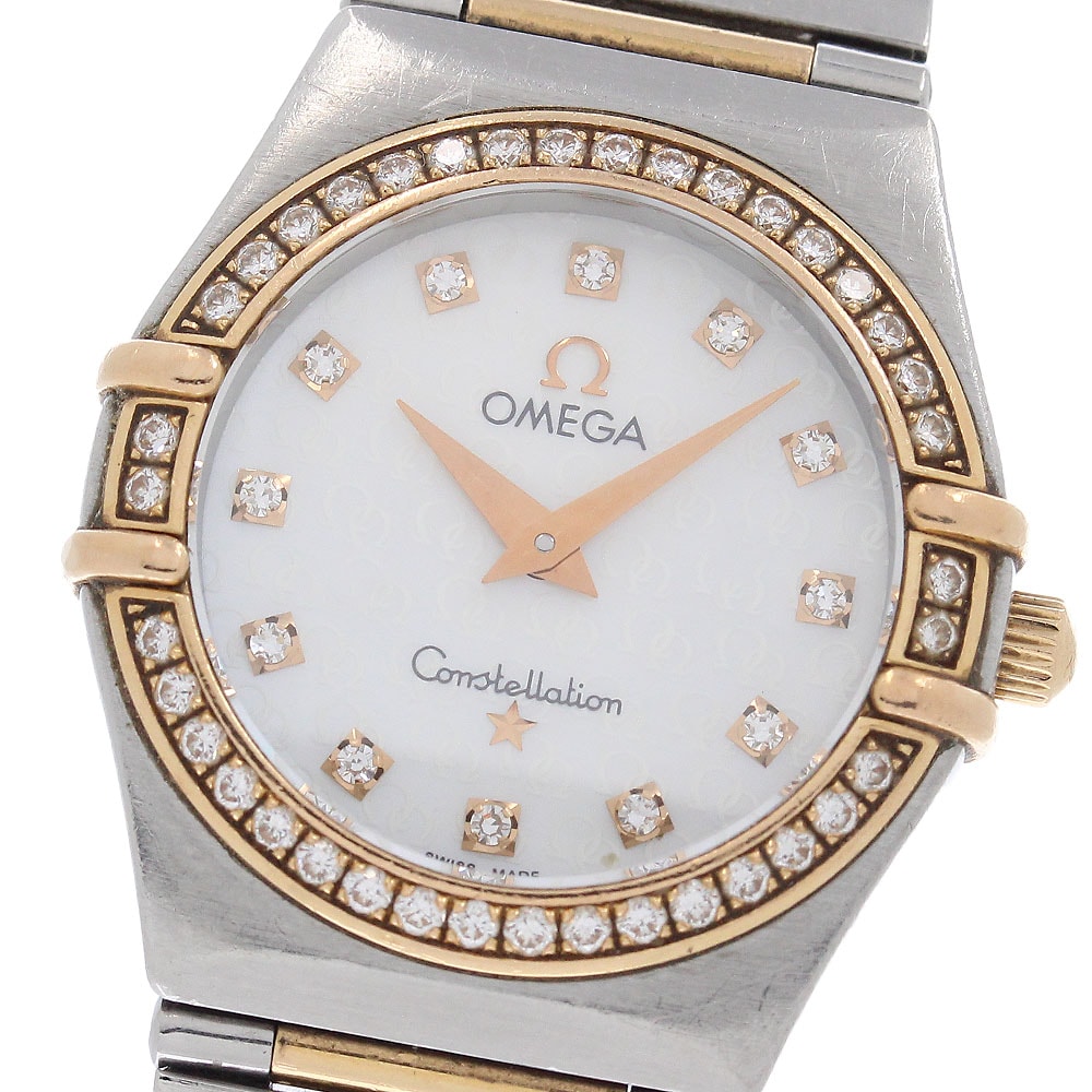オメガ コンステレーション 1358.75 レディース 【中古】