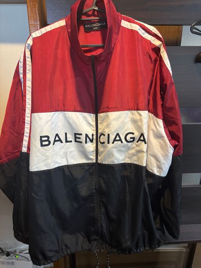 バレンシアガ ナイロンジャケット トラックジャケット