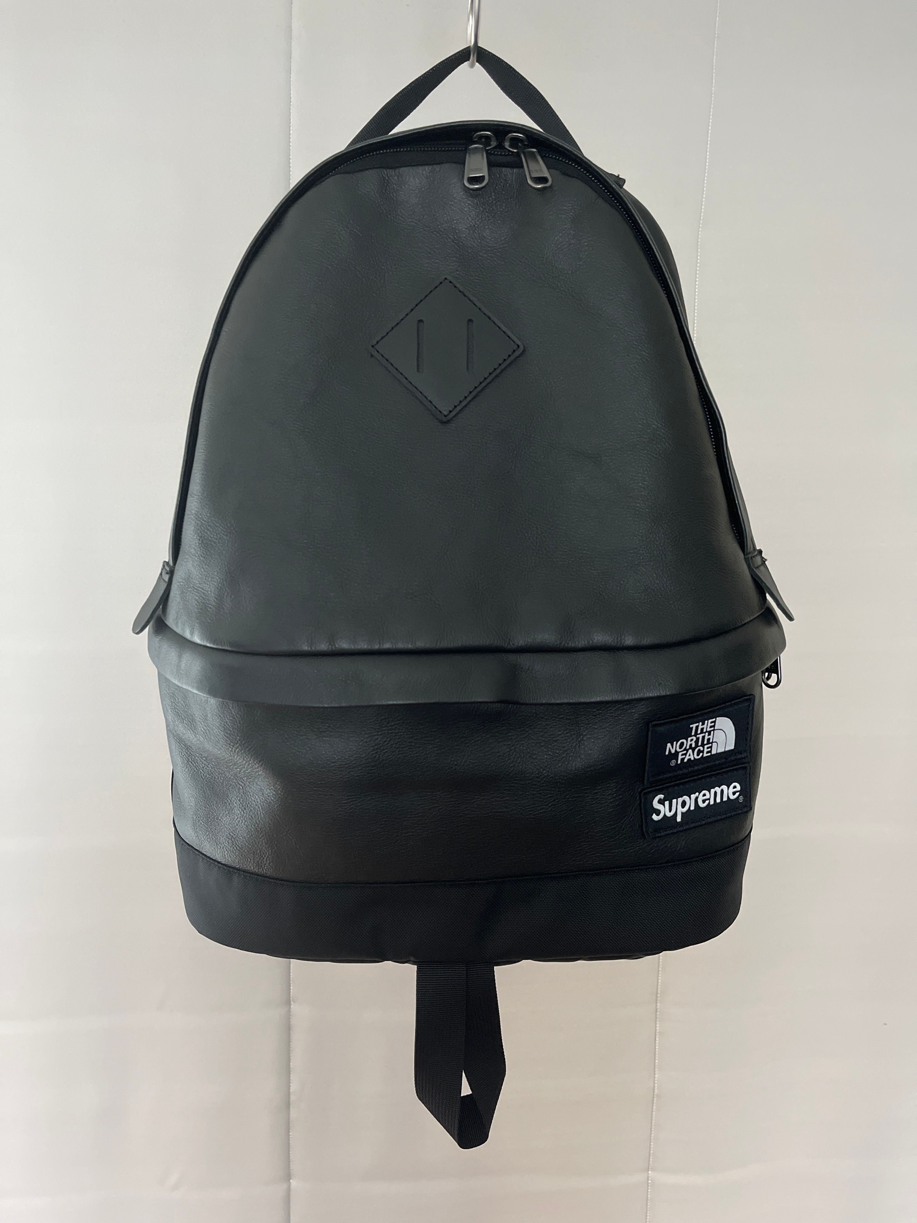 Supreme x The North Face Leather Day Pack "Black"