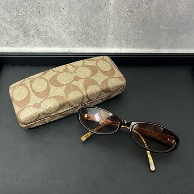 コーチS603 サングラス レディース