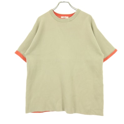 Mila Owen ミラオーウェン 半袖 Tシャツ 1 ベージュ 09WNT232052