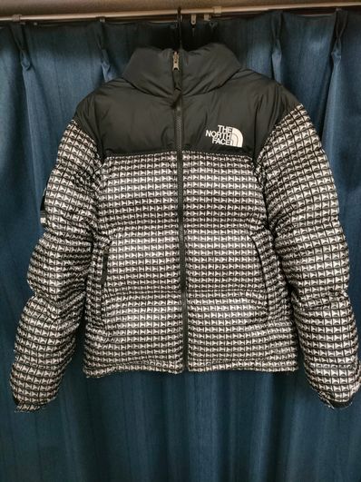 Supreme x The North Face Studded Nuptse Jacket "Black"