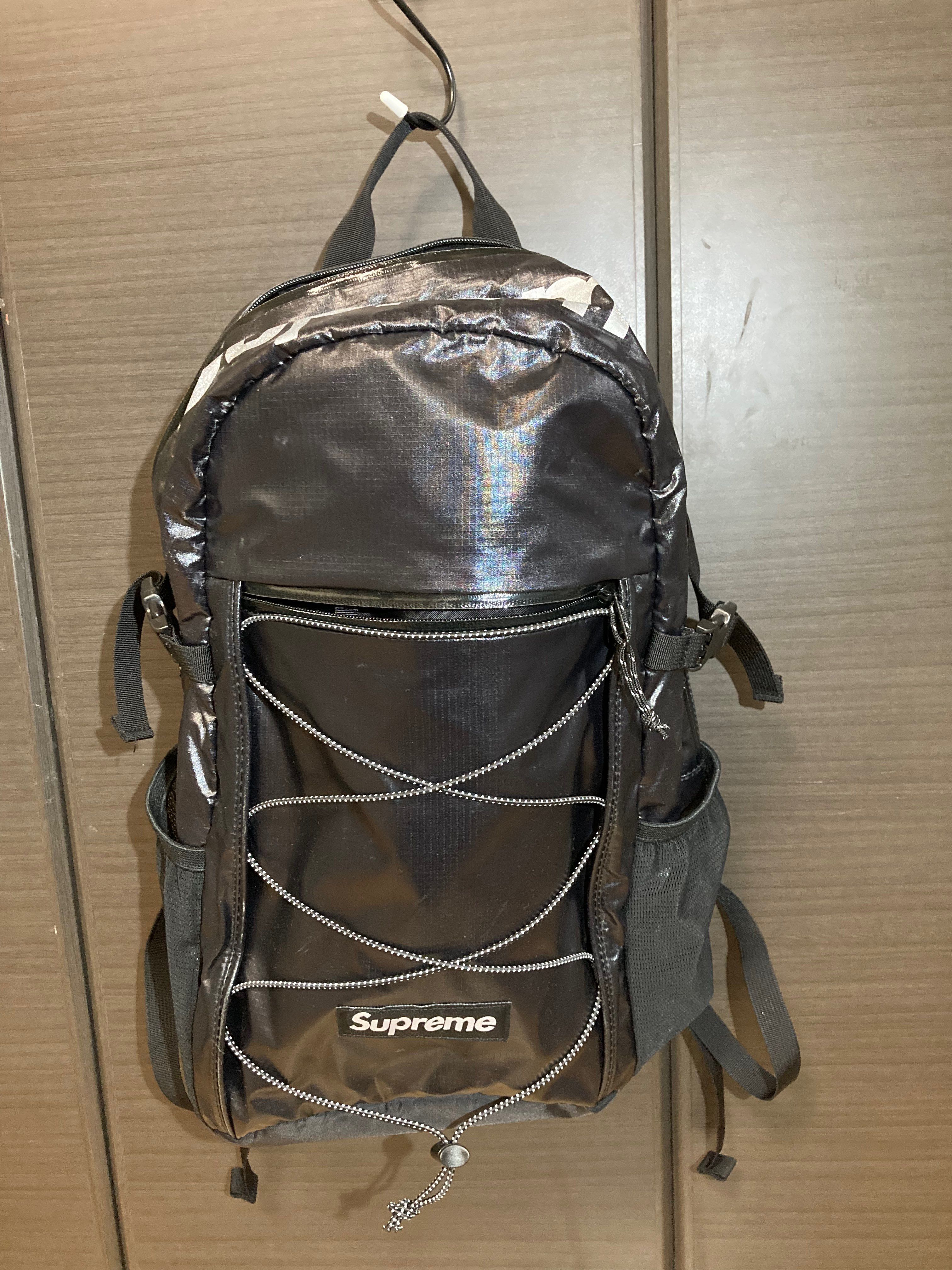 Supreme 17FW Backpack "Black"