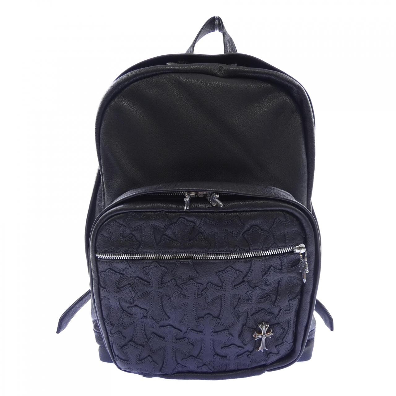 クロムハーツ CHROME HEARTS 7TH GRADE CEM CRS PTCHS W/SML CH CRS 300160047AA4XXXJ43 BACKPACK
