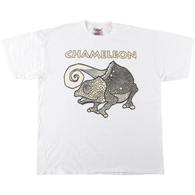 古着 90年代 オニータ ONEITA POWER-T アニマル柄 プリントTシャツ USA製 メンズXL相当 ヴィンテージ/eaa661502