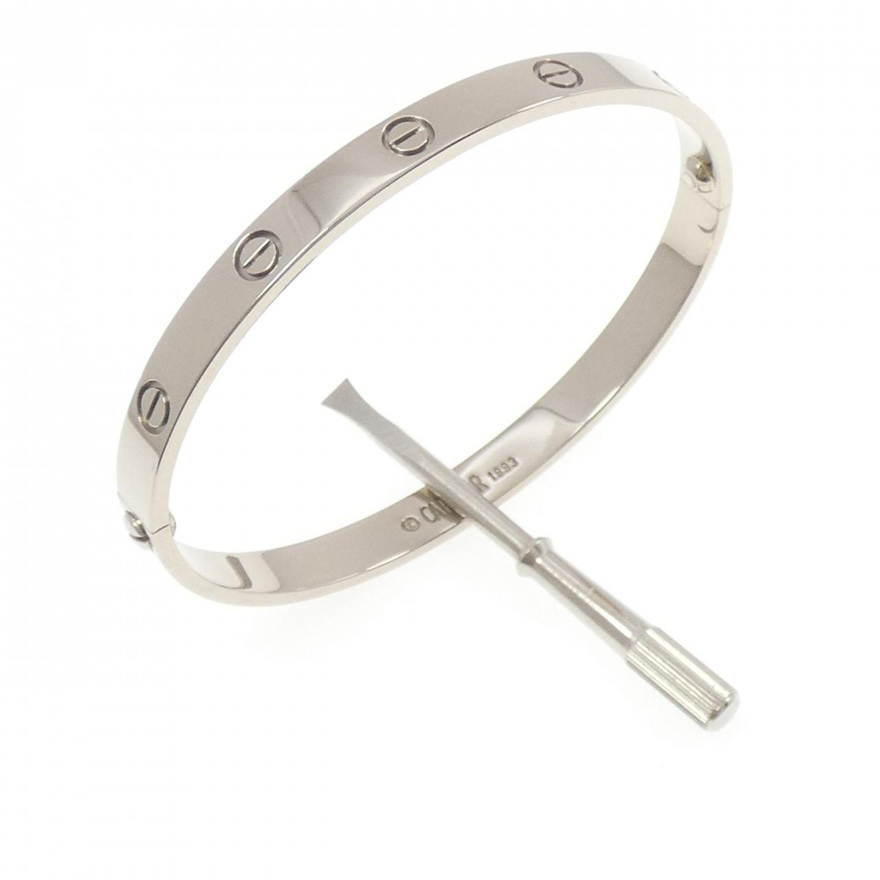 カルティエ ラブ ブレスレット