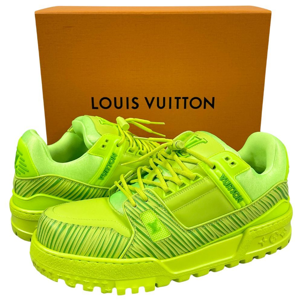 LOUIS VUITTON  ルイ・ヴィトン LV × Park Seo-Bo LV トレイナー マキシ・ライン スニーカー シューズ 35997