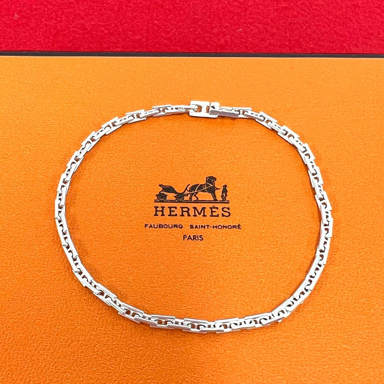 HERMES エルメス ヘラクレス PM ブレスレット シルバー925 ブレスレット シルバー
 29311