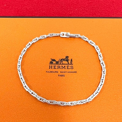HERMES エルメス ヘラクレス PM ブレスレット シルバー925 ブレスレット シルバー
29311