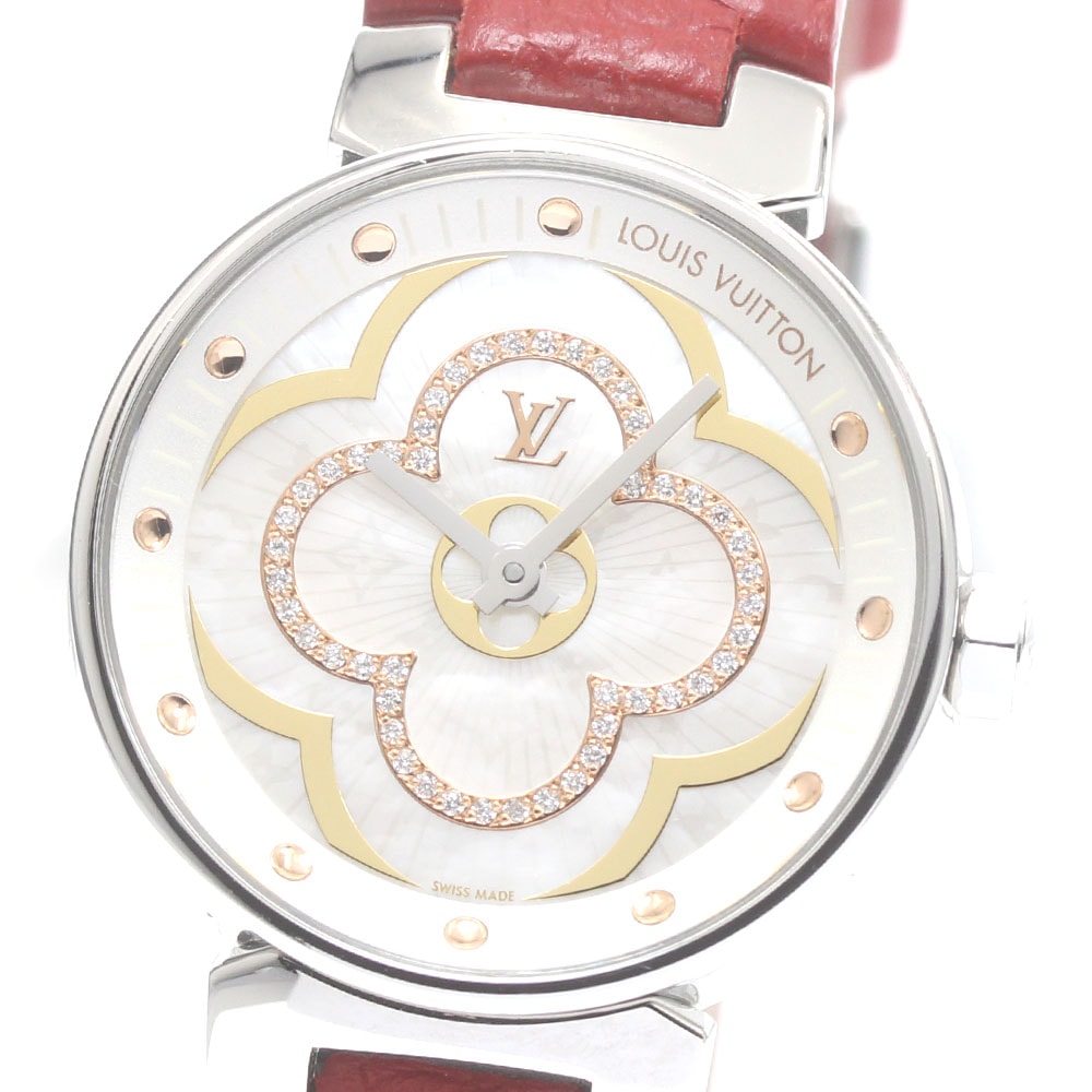 ルイ・ヴィトン タンブール ムーンディヴァインPM レディース 【中古】