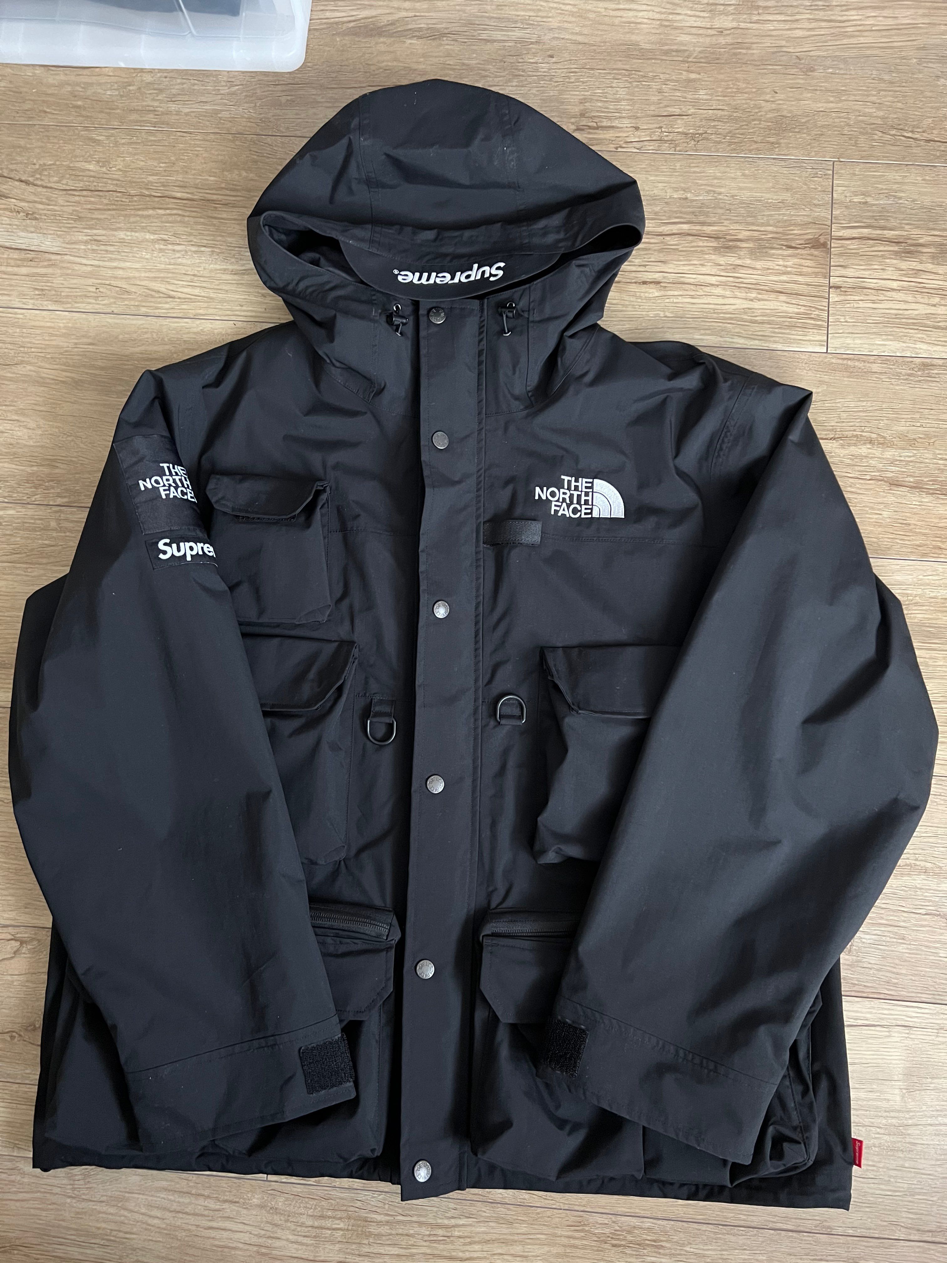 Supreme x The North Face Cargo Jacket "Black"