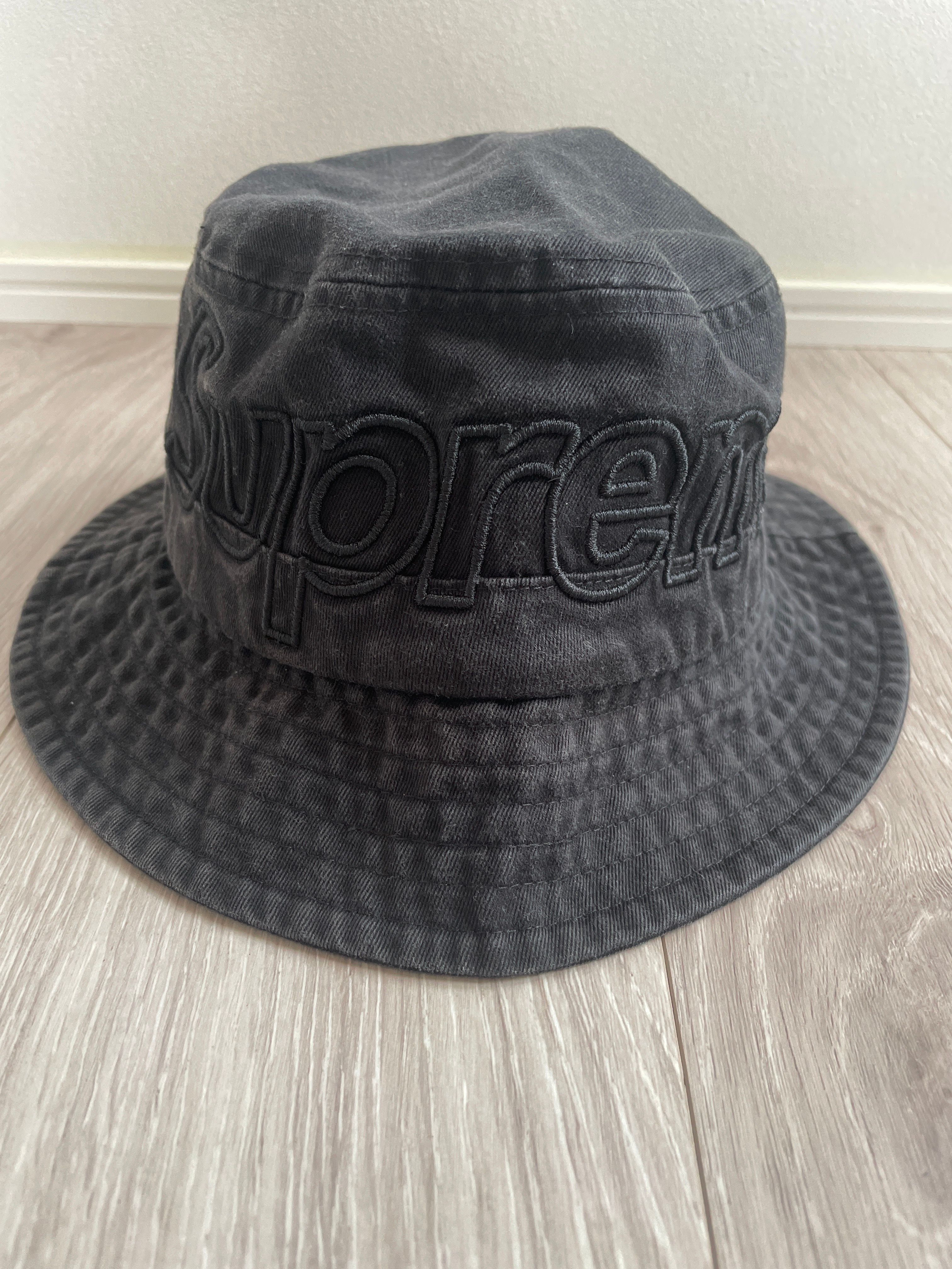 Supreme Outline Crusher "Black"