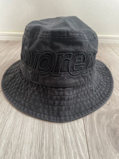Supreme Outline Crusher "Black"