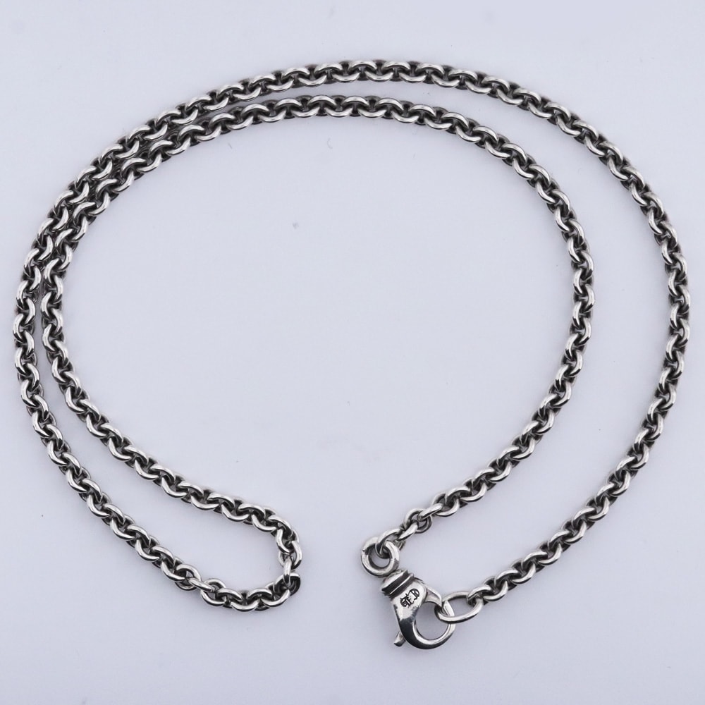 Chrome Hearts NE Chain Necklace "Silver"