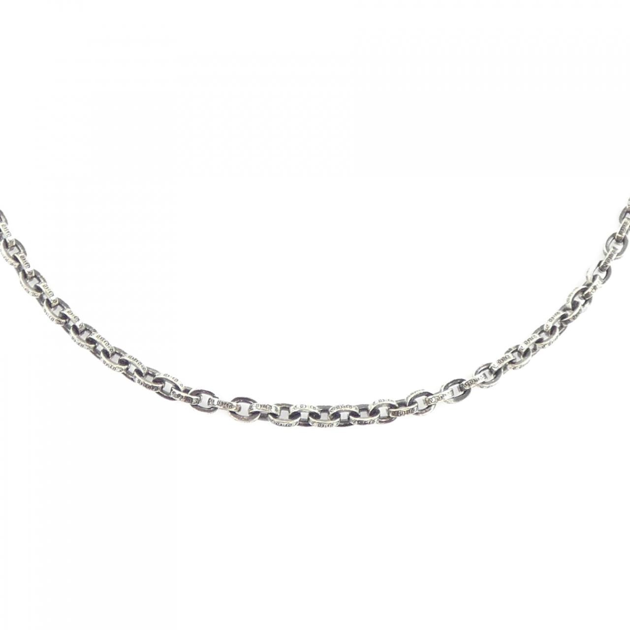クロムハーツ CHROME HEARTS PAPER CHAIN I20 SLV ペーパーチェーン 20インチ 205014933SLVI20001 NECKLACE