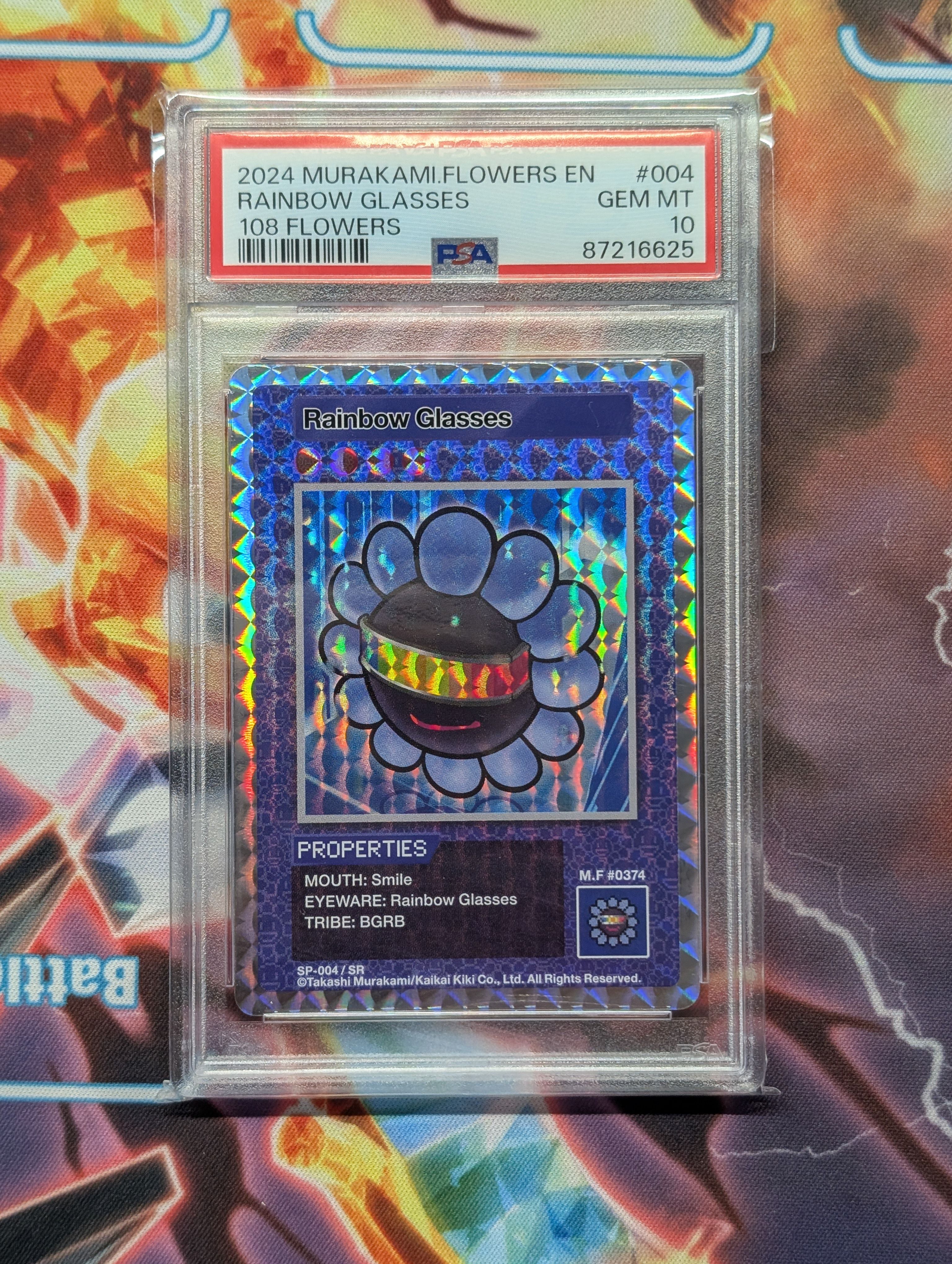 Murakami - PSA10 – TCG Gallery PSA 10 Butterfly SR 108Flowers 村上