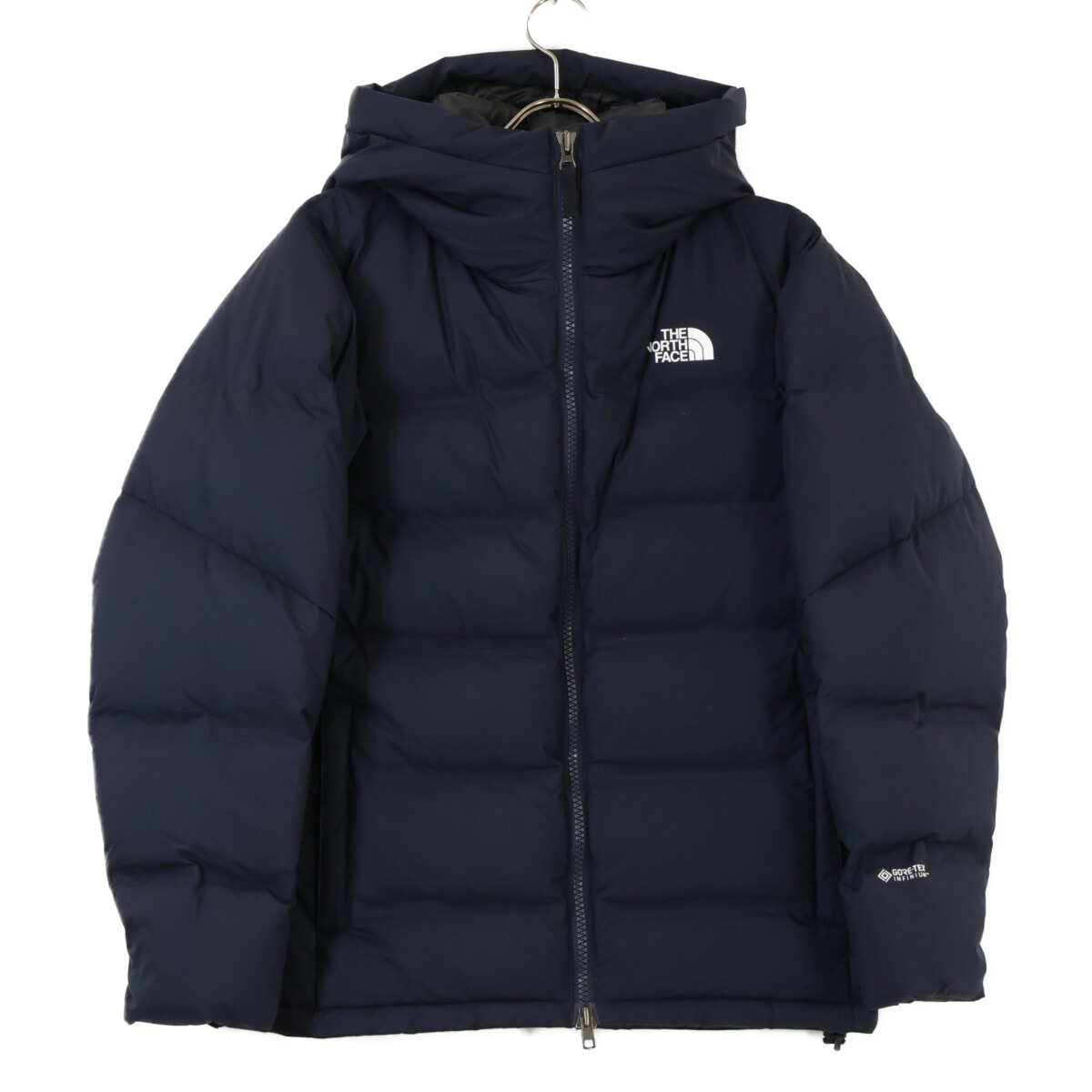 ノースフェイス 【美品/国内正規】ND92215 Belayer Parka ビレイヤーパーカ ダウンジャケット XXS