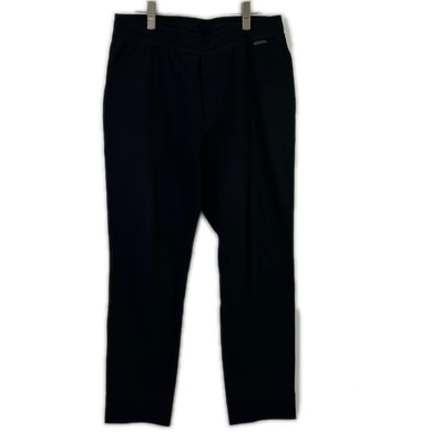 モンクレール 25年 ネイビー PANTALONE LUNGO スウェットパンツ L