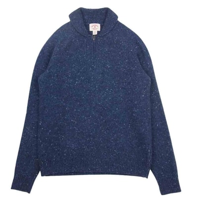 ブルックスブラザーズ ハーフジップ ニット XS【中古】