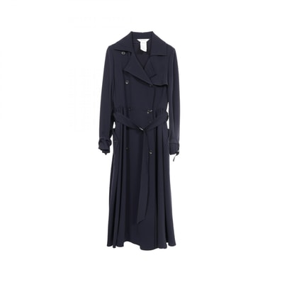 マックスマーラ MAX MARA ワンピース 衣料品 トップス トリアセテート レディース ネイビー系 【中古】