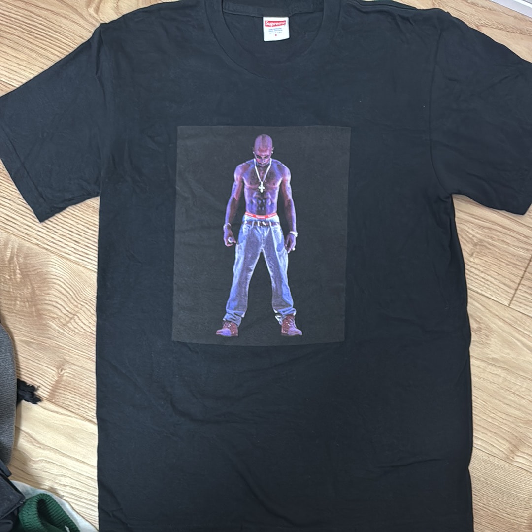 Supreme Tupac Hologram Tee 