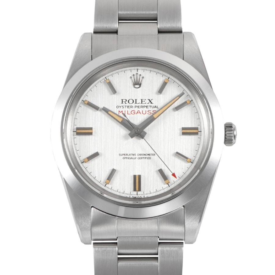ROLEX ロレックス ミルガウス 1019 1979年製 前期 0.2秒ピッチ オールトリチウム【中古】