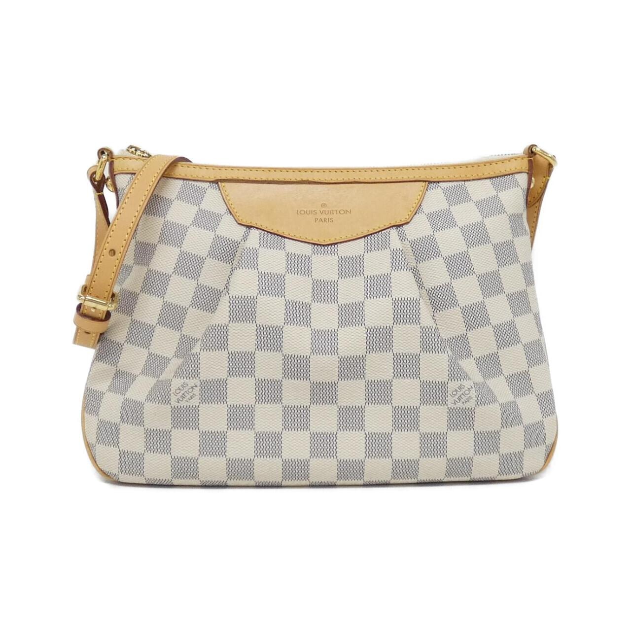 ルイヴィトン　ダミエ　アズール　シラクーサPM ショルダーバッグ LOUIS VUITTON ショルダーバッグ 斜め掛け シラクーサPM ダミエ