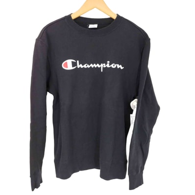 ロゴプリント クルーネックスウェットシャツ【1138368908290】