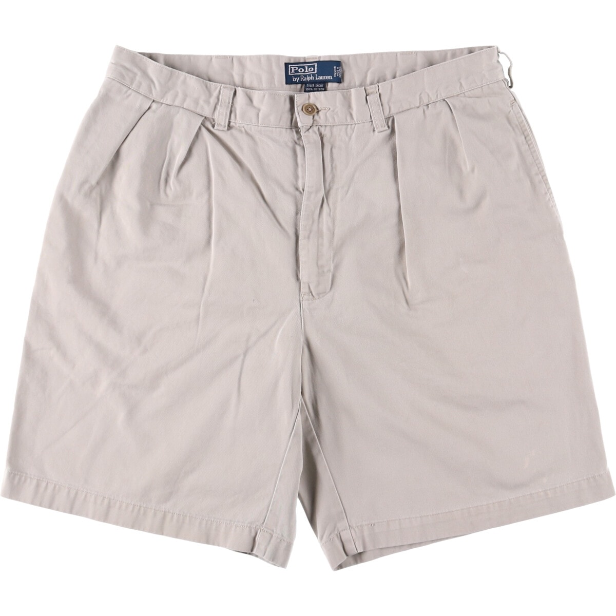 古着 ラルフローレン Ralph Lauren POLO by Ralph Lauren TYLER SHORT ツータック チノショーツ ショートパンツ メンズw36相当/eaa559902