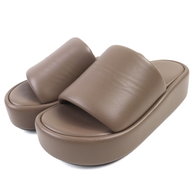 極美品 バレンシアガ
サンダル ブラウン系 レディース 37 656960