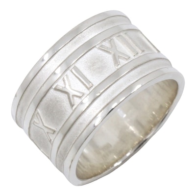 ティファニー アトラス ワイド リング 10.5 レディースリング・指輪