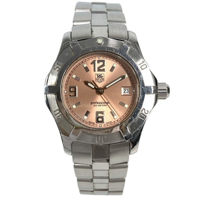 タグホイヤー TAG HEUER 2000 エクスクルーシブ WN1314 レディースウォッチ ウォッチ 腕時計 SS シルバー