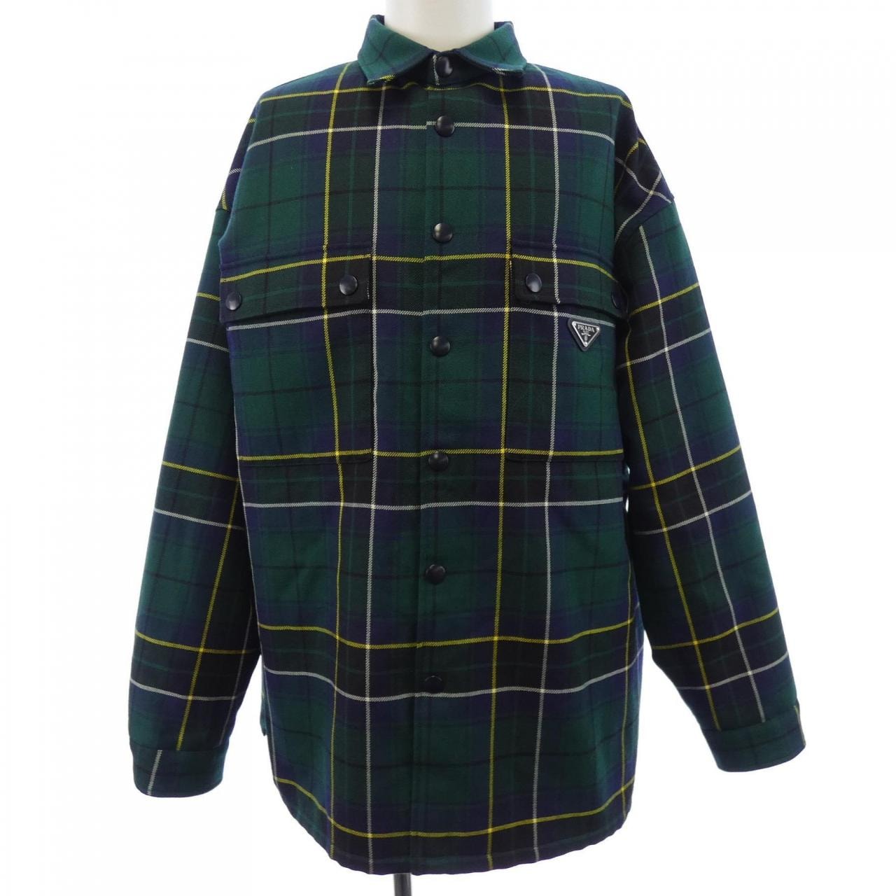 プラダ PRADA トライアングルロゴ SC556M S212 E5D ジャケット