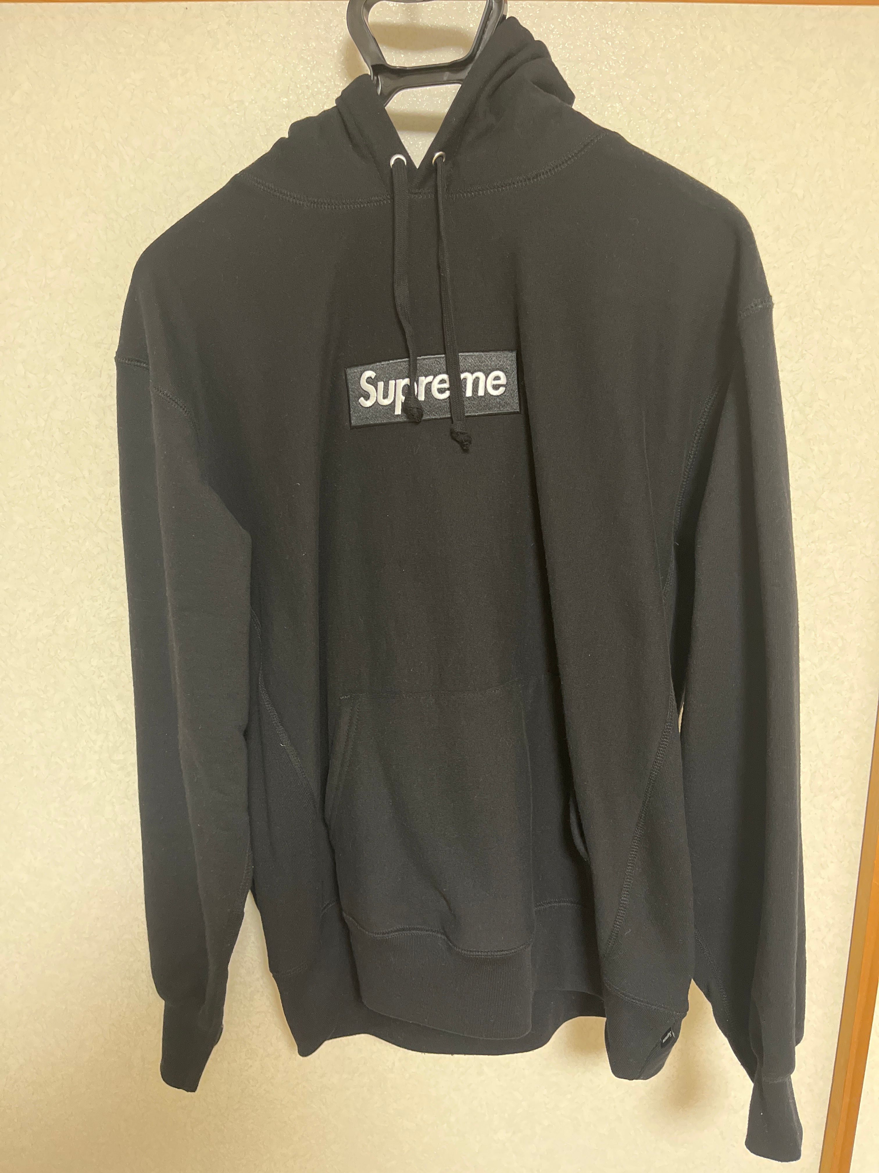 Supreme Box Logo Hooded Sweatshirt "Black" (21FW)