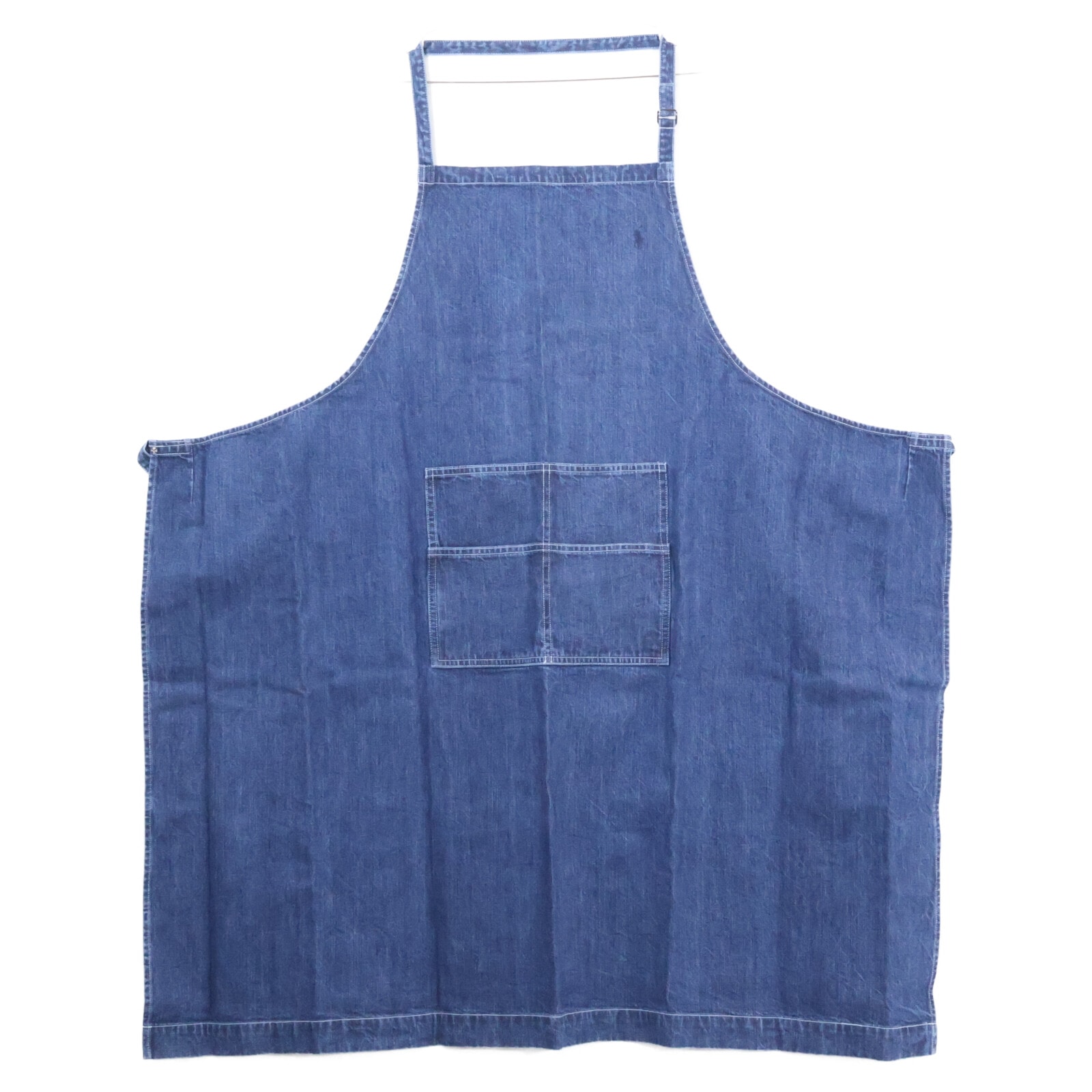 ラルフローレン 【美品】RALPH LAUREN HOME ラルフローレンホーム 5177-251180-24 デニム エプロン キッチンウェア